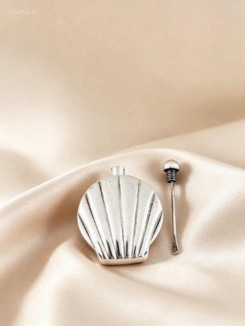 Parfumfles - .925 zilver, Antiek en Kunst