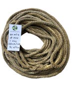 Hawk-Line Touw HMPE 30MTR 18MM 28Ton  1 Oog touw aanmeer-..., Verzenden, Nieuw