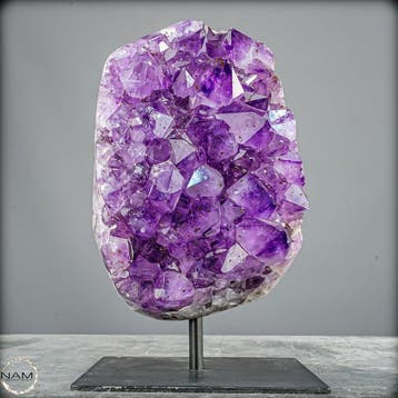 Premium amethist-druse uit Bolivia – 5,4 kg Kristallkraft in