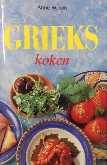 GRIEKS KOKEN - Wilson, Boeken, Verzenden, Nieuw
