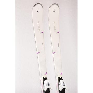 148 dames skis ATOMIC CLOUD, BEND-X, woodcore, WHITE/violet, Sport en Fitness, Verzenden, Gebruikt, Atomic