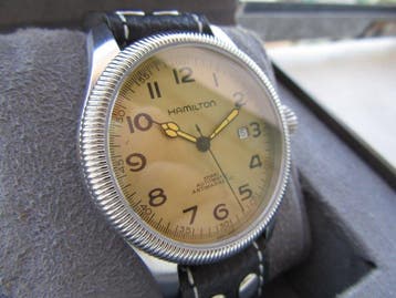 Hamilton - Khaki Pioneer - Auto – Quadrante Crema – ETA