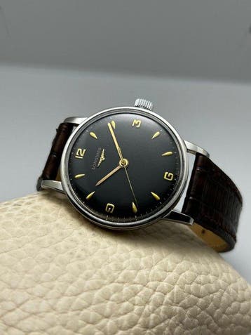 Longines - Black Dial - Sans prix de réserve - 6163 2 -
