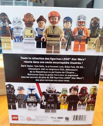 Lego Merchandise - Star Wars - LEGO Star Wars Lencyclopédie, Kinderen en Baby's, Speelgoed | Duplo en Lego, Nieuw