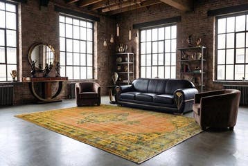Designer vintage - Vloerkleed - 305 cm - 185 cm -