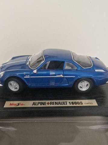Maisto 1:18 - Modelauto - Renaut - Alpine, Nieuw