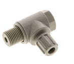 6x4mm & G1/4'' Pp L-Vorm Knelfitting Buitendraad Banjo Bout, Verzenden, Nieuw