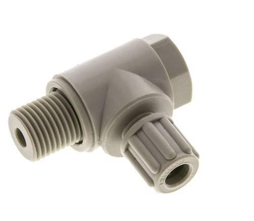 6x4mm & G1/4'' Pp L-Vorm Knelfitting Buitendraad Banjo Bout, Doe-het-zelf en Bouw, Overige Doe-Het-Zelf en Bouw, Verzenden