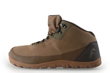 Freet Barefoot Veterboots in maat 41 Bruin, Bruin, Verzenden, Boots, Zo goed als nieuw