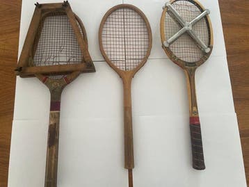 Tennis - 1920 - Racket, Nieuw