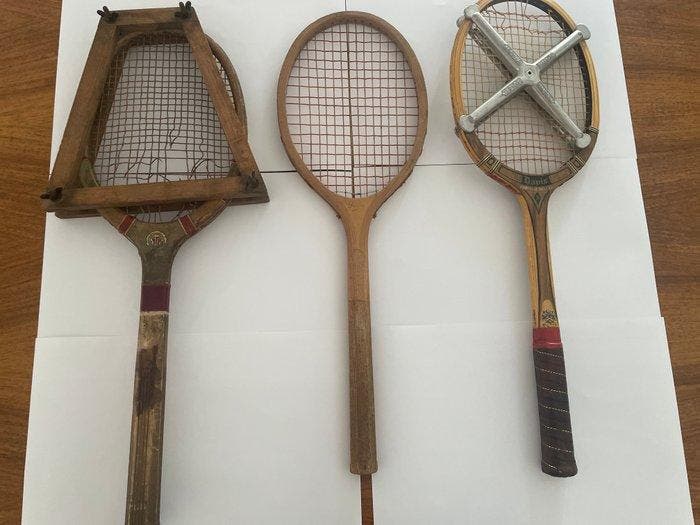 Tennis - 1920 - Racket, Collections, Collections Autre