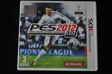 PES 2012 3D Nintendo 3DS, Games en Spelcomputers, Verzenden, Nieuw