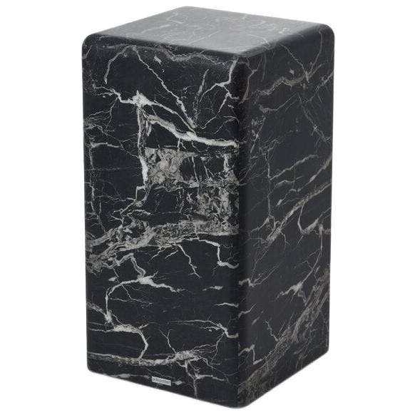 Polspotten Pillar Marble Look - S - Bijzettafel, Huis en Inrichting, Tafels | Bijzettafels, Gebruikt, Overige materialen, 60 cm of meer