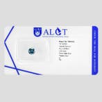 1 pcs Diamant (Kleurbehandeld) - 0.54 ct - Rond - Fancy