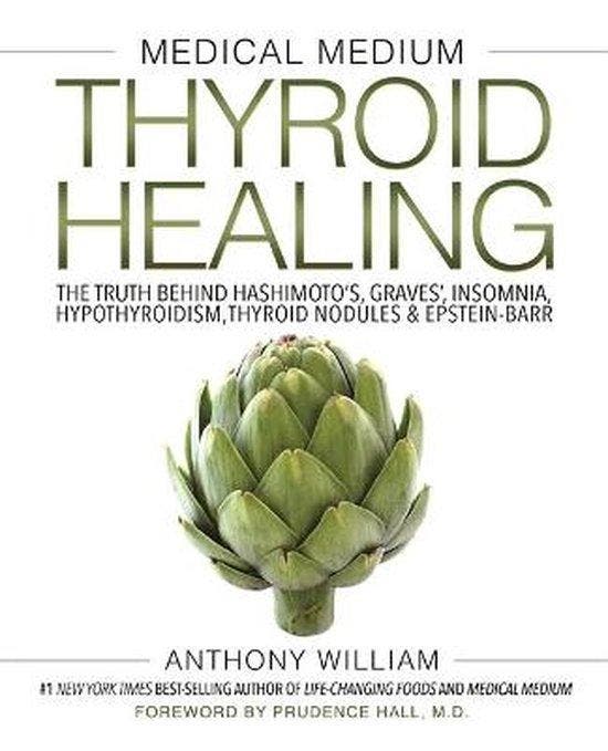 Medical Medium Thyroid Healing 9781401948368 Anthony William, Boeken, Taal | Engels, Zo goed als nieuw, Verzenden