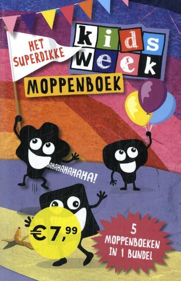 Het superdikke Kidsweek moppenboek 9789000390328, Verzenden, Gelezen