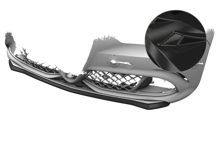 Beker spoilerlip voor Alfa Romeo Giulia Quadrifoglio CSL902-, Autos : Pièces & Accessoires, Carrosserie & Tôlerie, Envoi