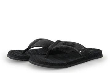 Skechers Slippers in maat 43 Zwart, Verzenden, Slippers