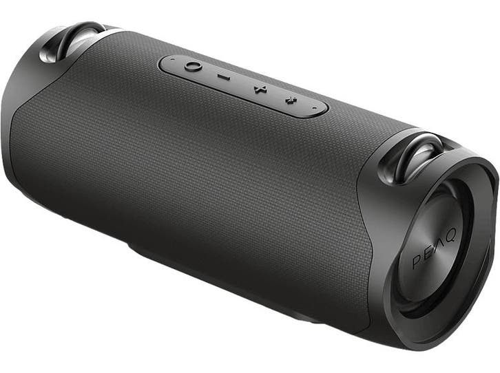Peaq -  e Draagbare Speaker (ppa 502) - Zwart, Audio, Tv en Foto, Luidsprekerboxen, Nieuw, Overige merken, Verzenden