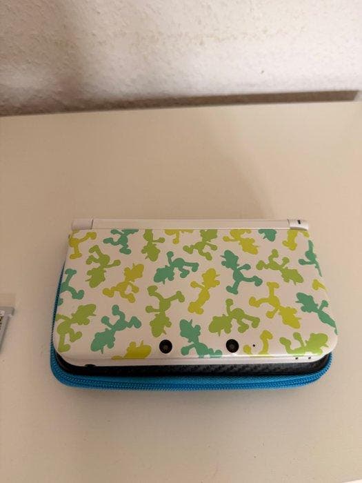 Nintendo - 3DS xl - Luigi Edition - Videogameconsole + games, Consoles de jeu & Jeux vidéo, Consoles de jeu | Accessoires Autre