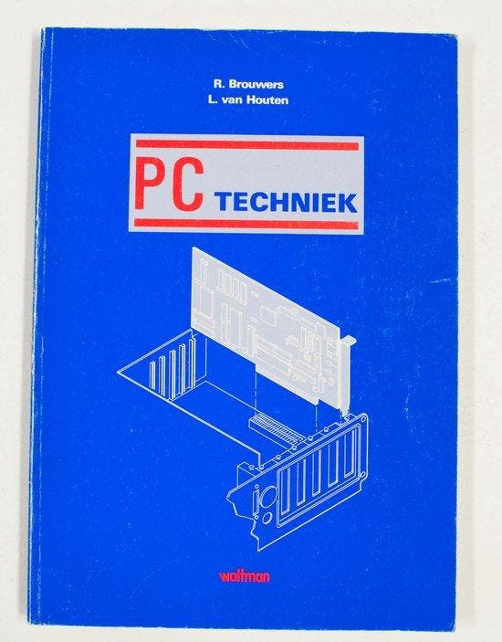 Pc techniek - Brouwers, Boeken, Informatica en Computer, Verzenden