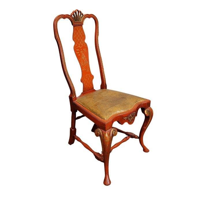Stoel (2) - Hout - In navolging van Pierre Lottier, Antiek en Kunst, Curiosa en Brocante