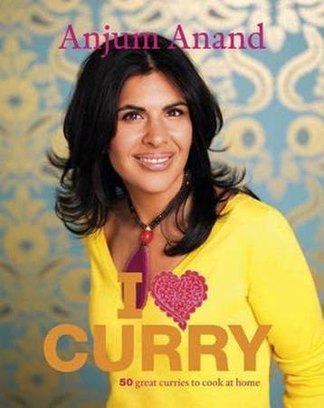 I Love Curry 9781844008896 Anjum Anand, Verzenden, Anjum Anand