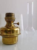 Pigeon - Pigeon - Olielamp - Gladiator - Verguld messing
