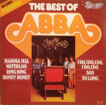 ABBA - The Best Of ABBA - Including: Fernando, Verzenden