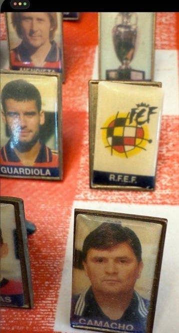 FC Barcelona - Romario - 1996 - Speld, Badge