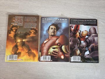 Iron Man - Iron Man: Extremis; Iron Man: War of the Iron, Nieuw