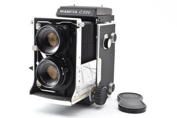Mamiya C220 Professional + Sekor 3.7/80mm - Serviced | Twin, Audio, Tv en Foto, Nieuw