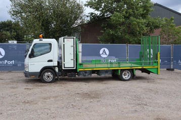 Veiling: Bestelwagen Mitsubishi Canter 3C15 Diesel 146pk