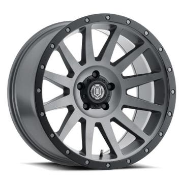 ICON Compression 20x10 6x135 -19mm Offset 4.75inBS Titanium, Zakelijke goederen, Ophalen of Verzenden