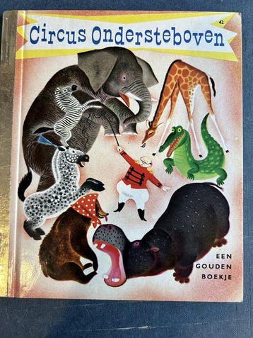 Circus Ondersteboven / Gouden Boekjes / 42 9789023480426, Verzenden, Gelezen, Georges Duplaix