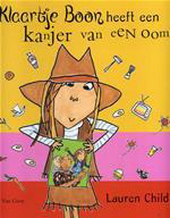 Klaartje Boon heeft een kanjer van een oom 9789000033232, Boeken, Kinderboeken | Kleuters, Gelezen, Verzenden
