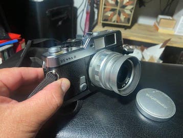 Voigtländer Bessa-R 35mm Mechanical Rangefinder Camera -, Nieuw