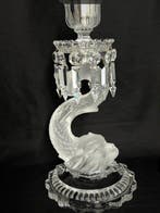 Baccarat - Kandelaar Dauphin 58 cm hoog - Kristal -