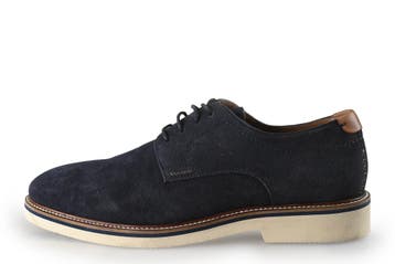 Sub55 Veterschoenen in maat 43 Blauw, Kleding | Heren, Schoenen, Sub55, Gedragen, Veterschoenen, Verzenden