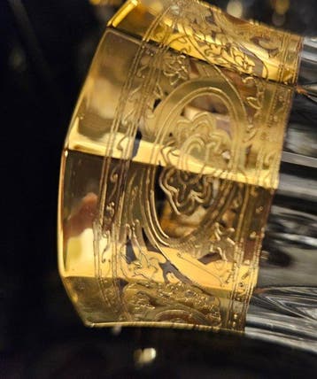 ISMIE LUX - Drinkservies (6) - Luxe ambercollectie