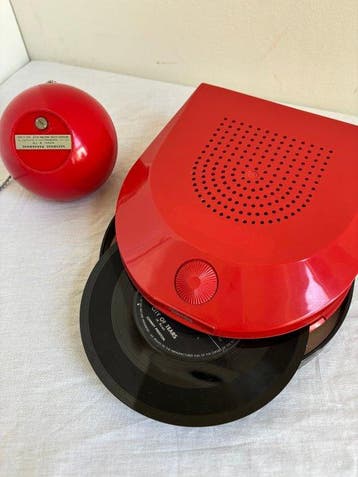 Panasonic, Tandy - Panapet 79, Platenslikker Transistorradio
