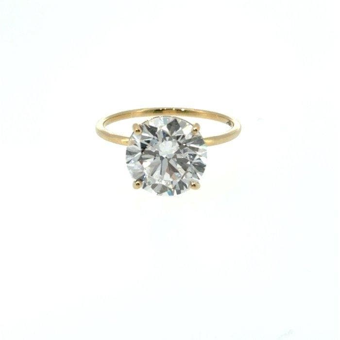 Sans prix de réserve - Bague - 14 carats Or jaune - 3.01ct., Handtassen en Accessoires, Ringen