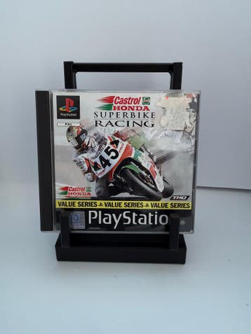 Castrol Honda Superbike Racing - Playstation 1, Consoles de jeu & Jeux vidéo, Jeux | Sony PlayStation 1, Verzenden