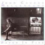 John Cougar Mellencamp - Paper In Fire, Verzenden, Gebruikt