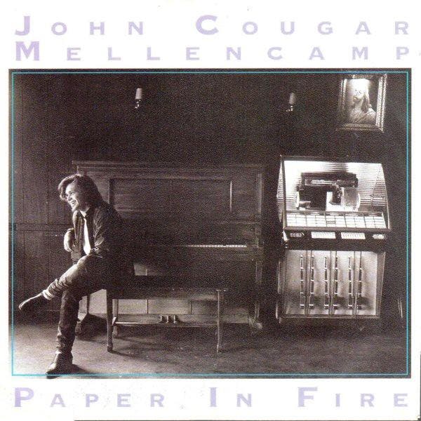 John Cougar Mellencamp - Paper In Fire, CD & DVD, Vinyles | Pop, Envoi