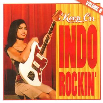 Keep On Indo Rockin - Volume 8 (CD 2002), Verzenden, Zo goed als nieuw