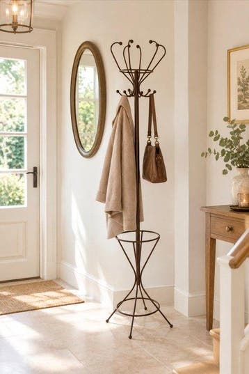 Kapstok - Metaal - Thonet-stijl , Metaal