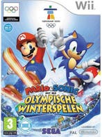 Mario & Sonic op de Olympische Winterspelen (Wii Games), Ophalen of Verzenden, Zo goed als nieuw