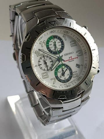 Seiko - F1 Honda Racing Team Chronograph - Sans prix de