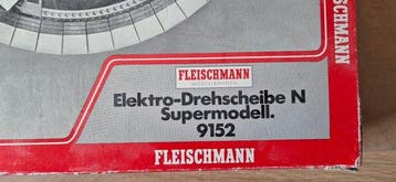 Fleischmann N - 9152 - Fixation pour train miniature (1)